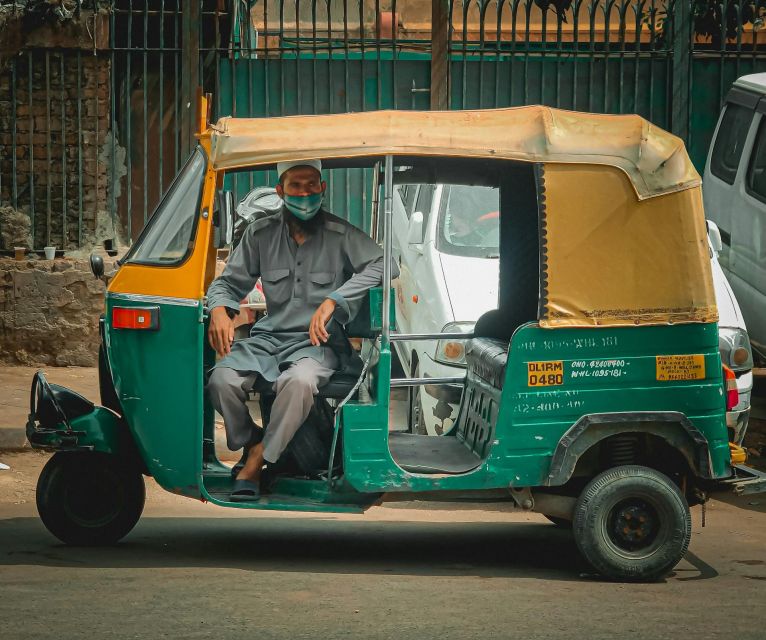 Agra: Private Taj Mahal Tour by Tuk-Tuk - Covid-19 Safety Measures