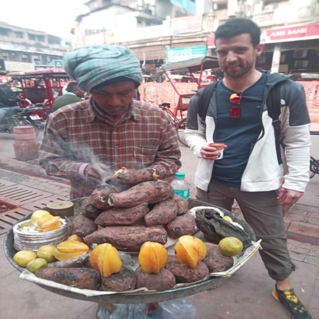 Agra: Street Food Walking Tour With Tastings - Tips for a Great Experience