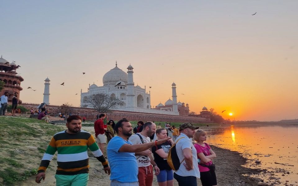 Agra: Taj Mahal Guided Tour With Lunch at 5-Star Hotel - Pricing and Payment Options