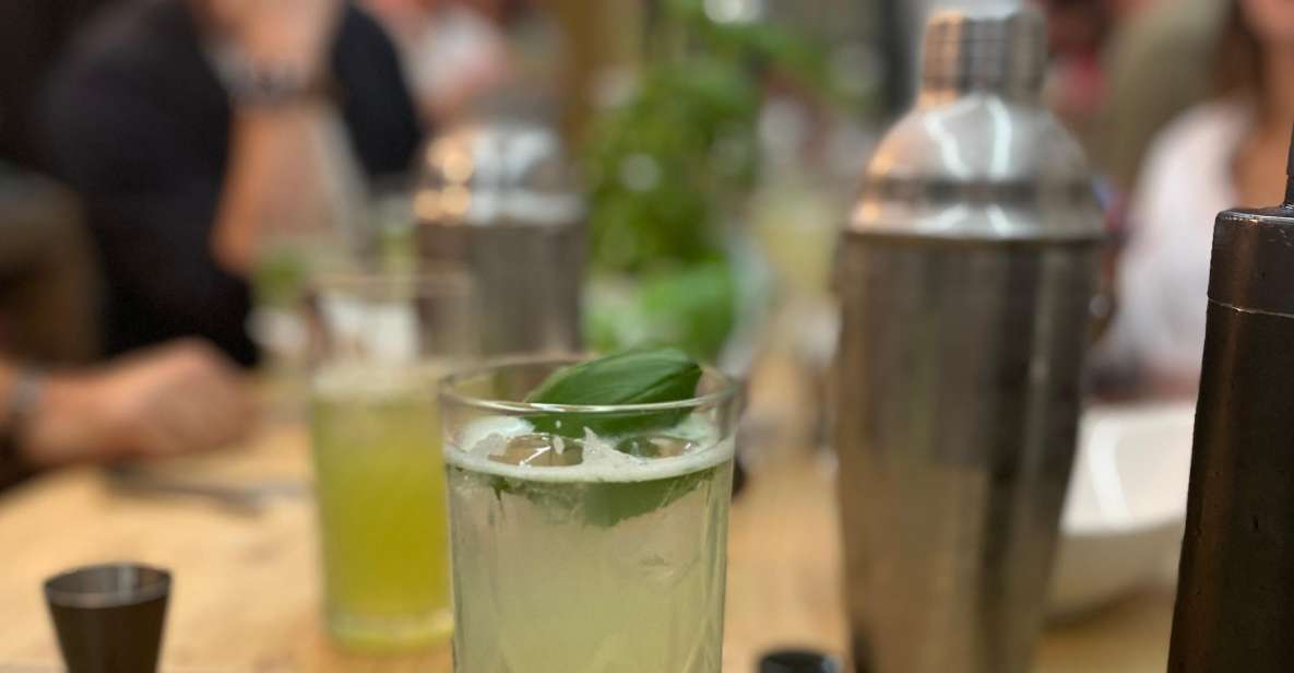 Aix En Provence: Cocktail Workshop in a Producer Bar - Booking and Cancellation Policy