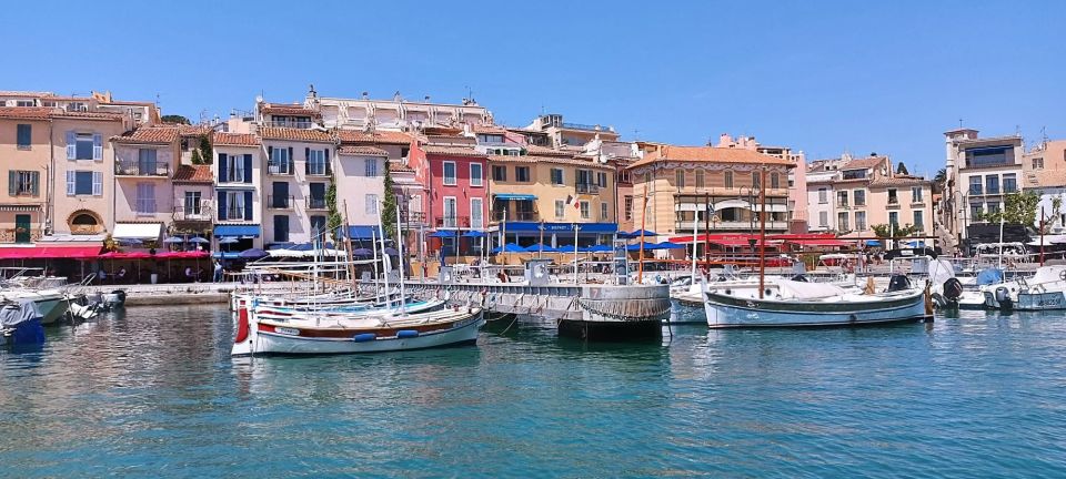 Aix-en-Provence: Marseille, Cassis, & Calanques Private Tour - Included Services