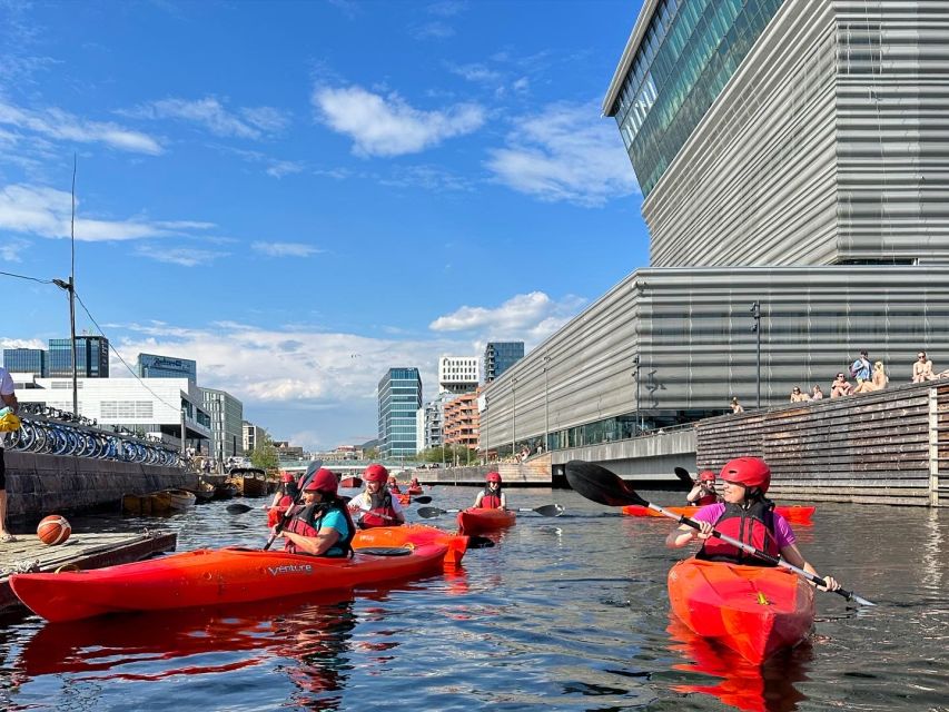 Akerselva River: Urban Paddling Adventure Kayak Tour - Tips for Your Adventure