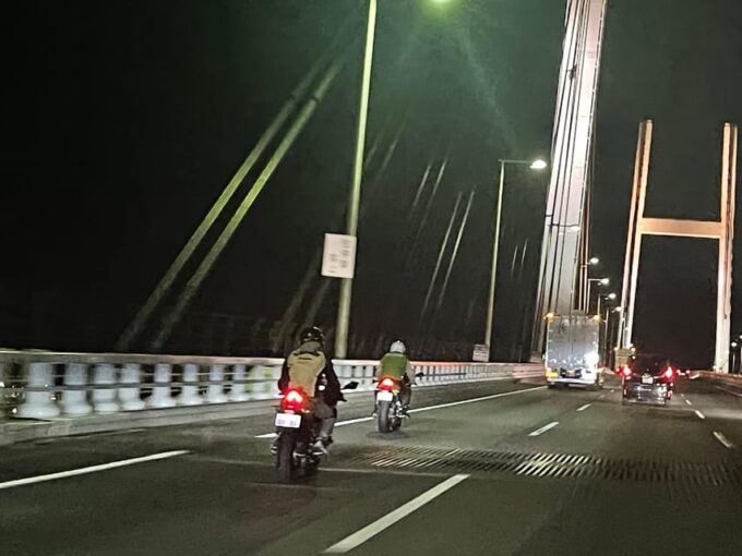 Akira Bike Scene" Metropolitan Expressway Motor Cycle Tour - Highlights of the Akira Experience