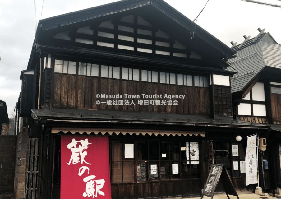 Akita: Masuda Walking Tour With Visits to 3 Mansions - Booking Information