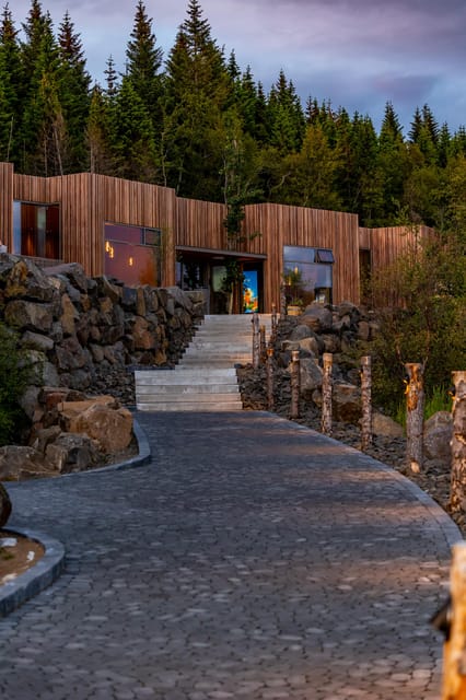 Akureyri: Forest Lagoon Entrance Ticket - Dining Options Available