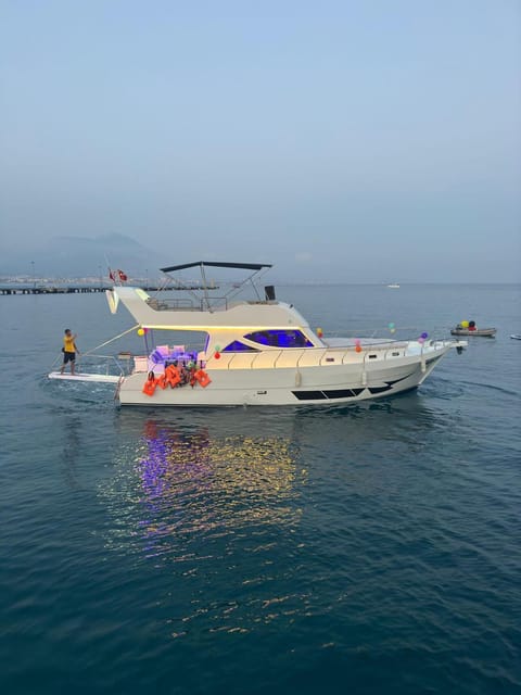 Alanya: 4 Hours Low Priced Luxury VIP Yacht Tour. - Customer Experiences