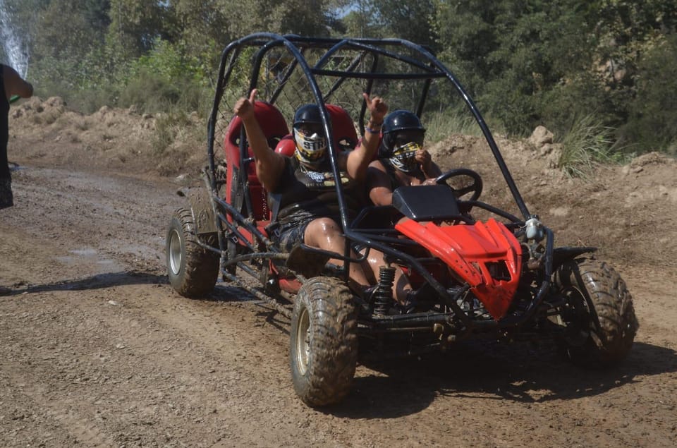 Alanya Buggy Safari: Thrill by River & Muddy Forest - Meeting Point and Pickup Details