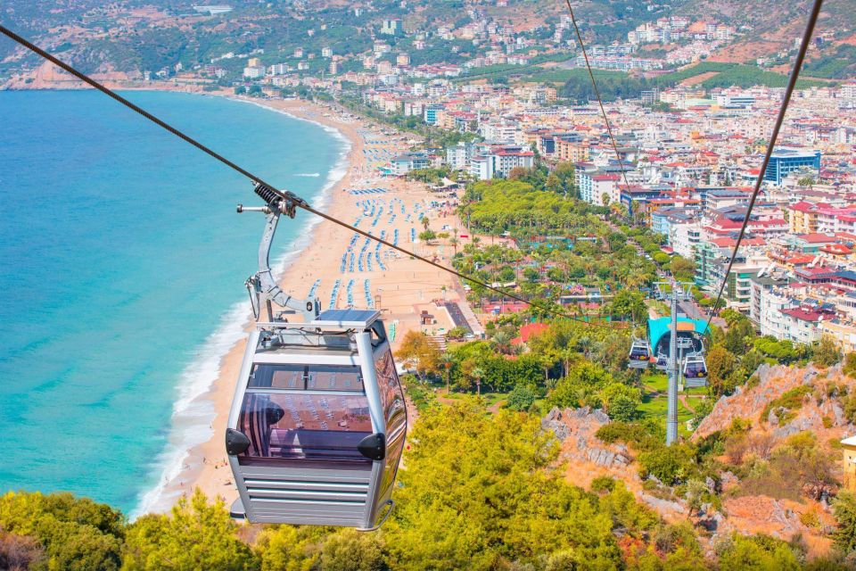 Alanya City : Jeep Excursion, Cable Car & City Highlights - Tips for a Memorable Tour