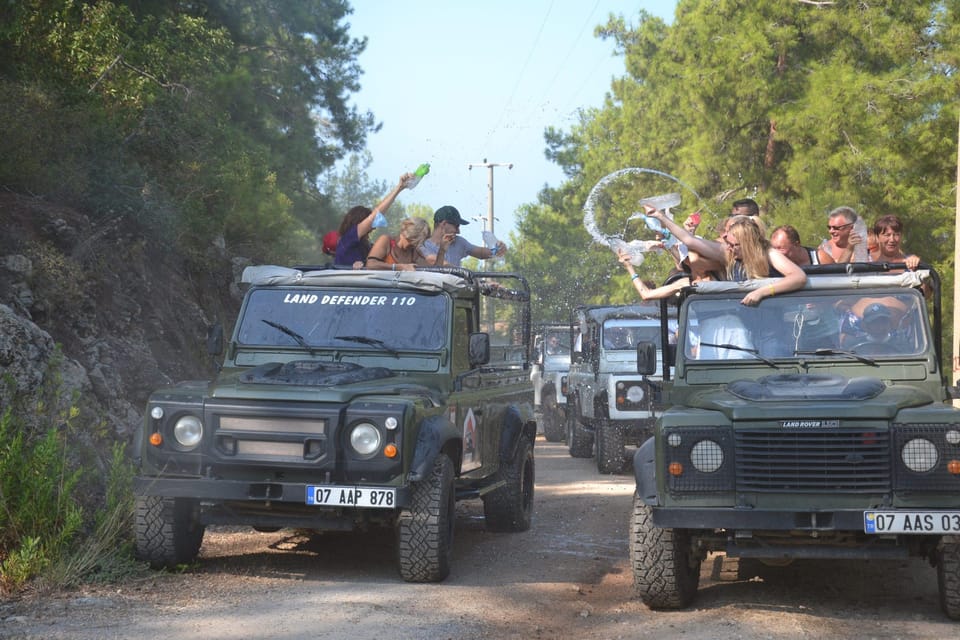 Alanya: Dim River and Dim Cave Jeep Tour With Lunch | Travel Buddies