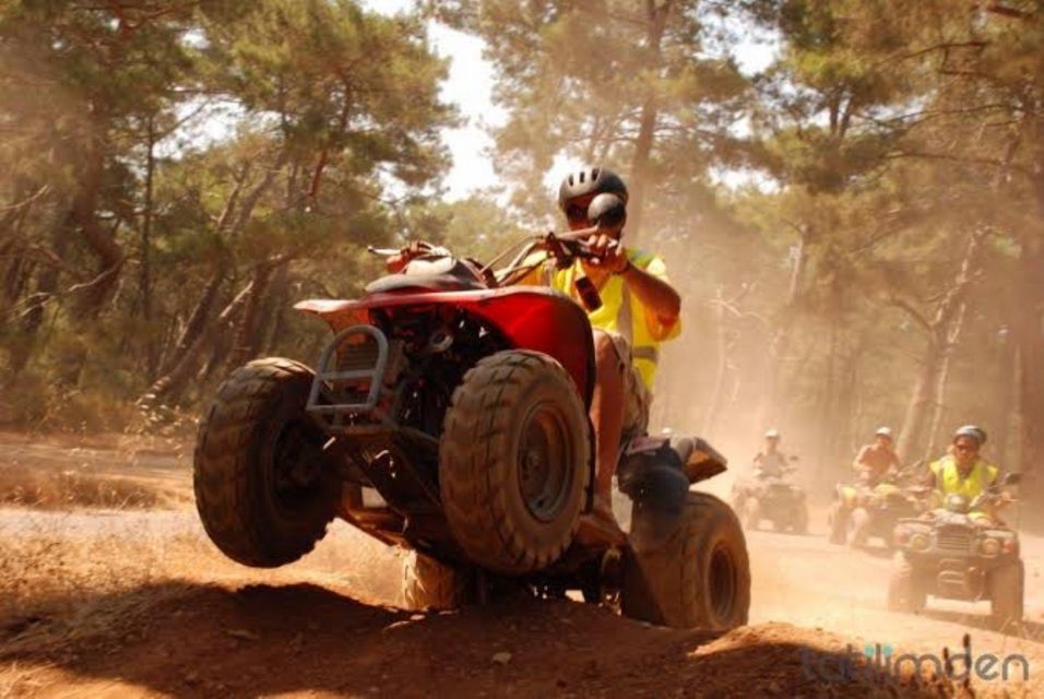 Alanya: Forest Quad-Bike Excursion With Hotel Pickup - Frequently Asked Questions