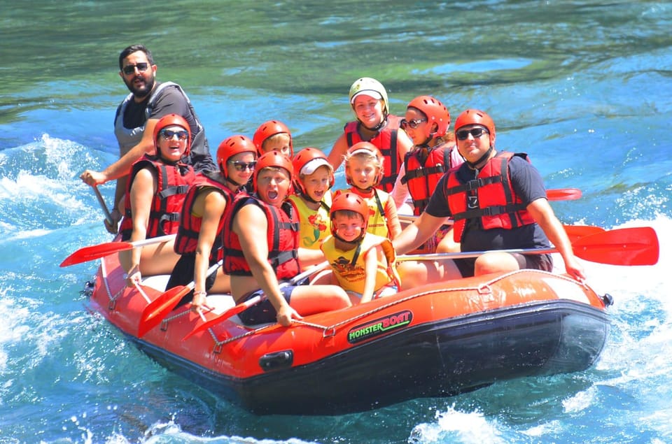 Alanya Full Day Rafting With Transfer & Lunch - Customer Reviews