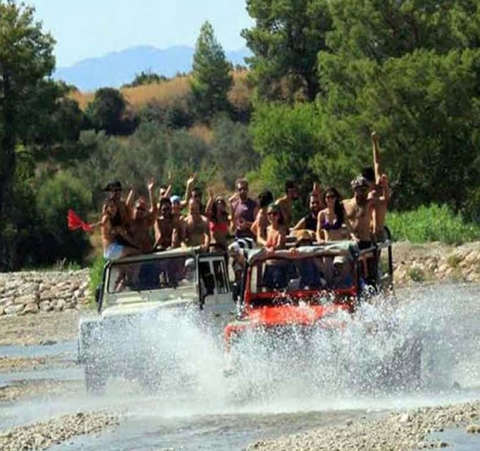 Alanya: Jeep Safari and Sapadere Canyon Tour With Lunch - Customer Reviews and Ratings