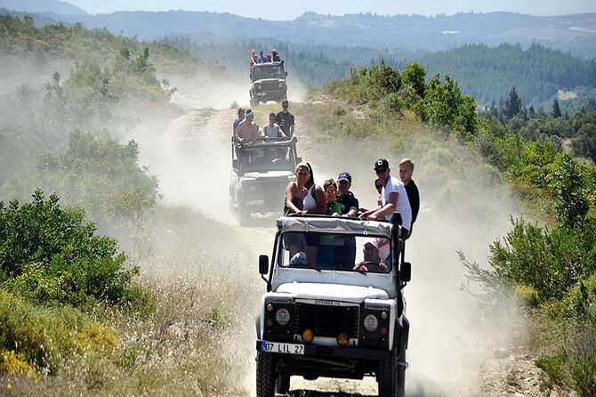 Alanya Jeep Safari Tour To Taurus Mountains (6 Activities in 1 Trip) - Whats Included