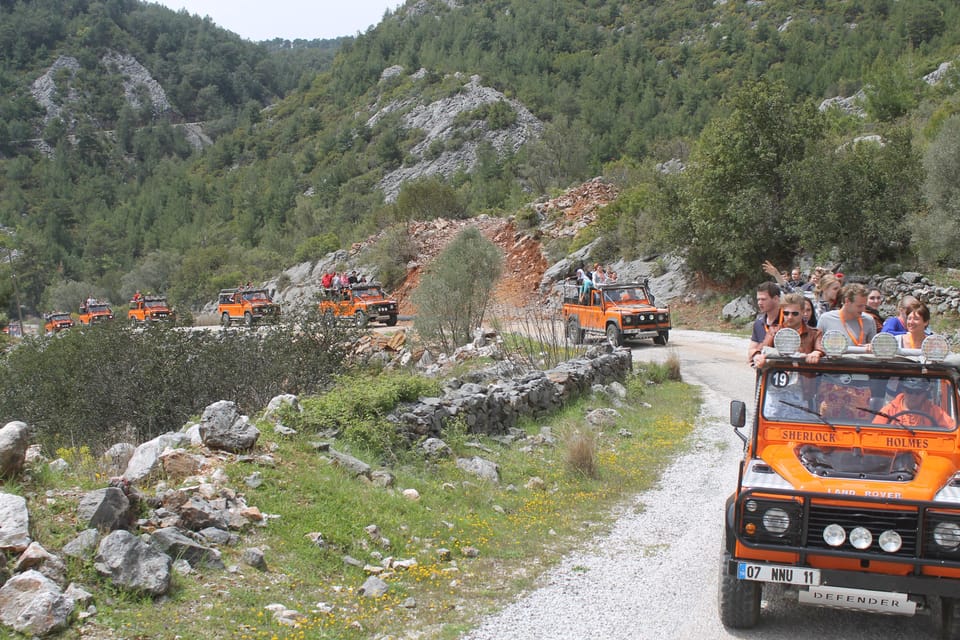 ALANYA JEEP SAFARI - Frequently Asked Questions