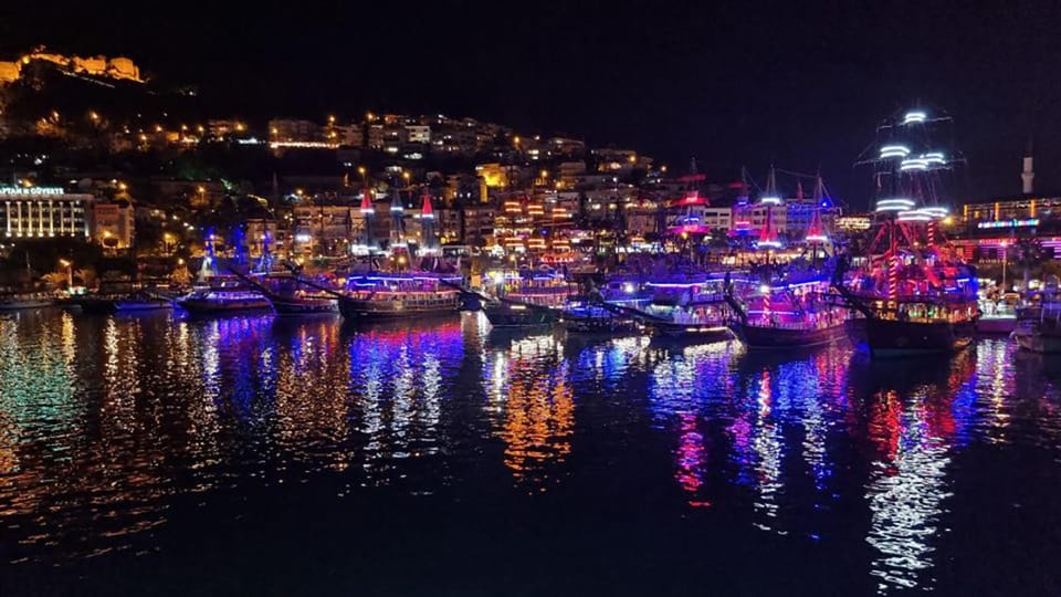 Alanya Night Safari and Boat Trip With Riverside Dinner - Tips for Enjoying the Trip