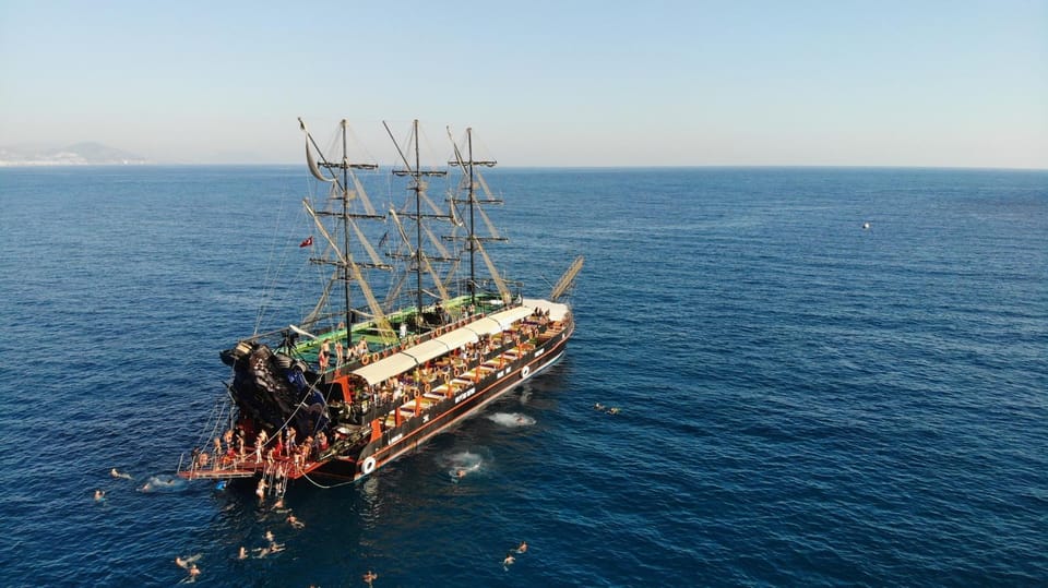 Alanya: Pirate Boat Trip With Optional Pick up and Lunch - Customer Insights