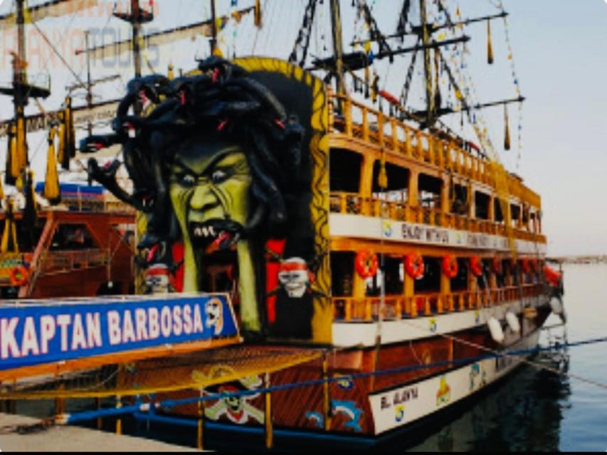 Alanya Pirate Party Cruise: Lunch & Soft Drinks Included - Frequently Asked Questions