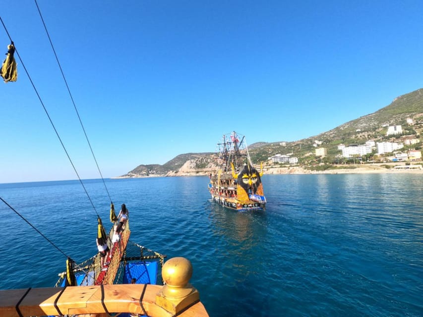 Alanya: Pirates Boat Trip With Lunch and Hotel Pickup - Recommended Items to Bring