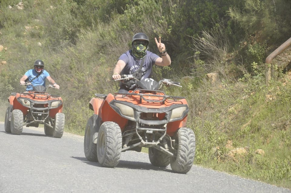 Alanya Quad Safari: Ride Through Forest and River - Safety Measures