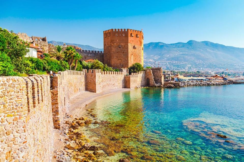 Alanya Relax Coastal Boat Tour With Lunch and Swimming - Accessibility Features