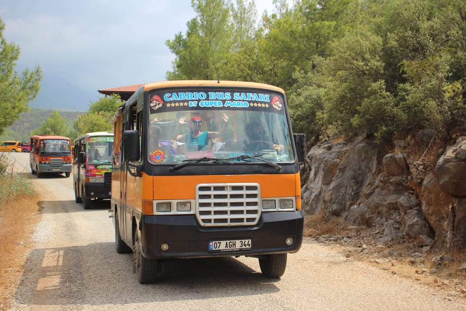 Alanya: Sapadere Canyon by Cabrio Bus With Lunch & Cave - Booking Details