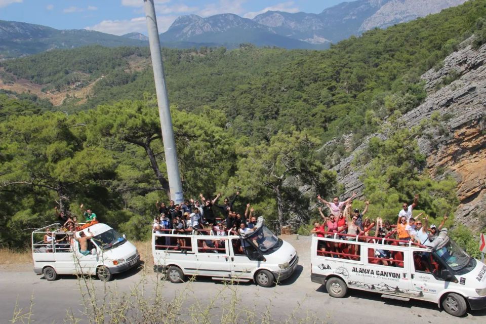 Alanya Sapadere Canyon Tour - Booking Information