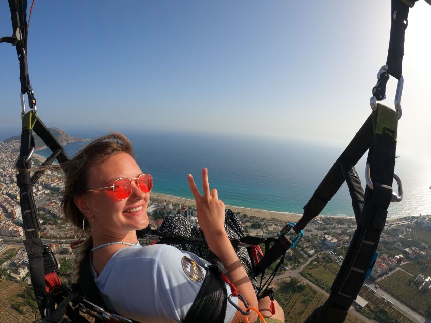 Alanya: Tandem Paragliding Over a Castle and the Sea - Safety Restrictions