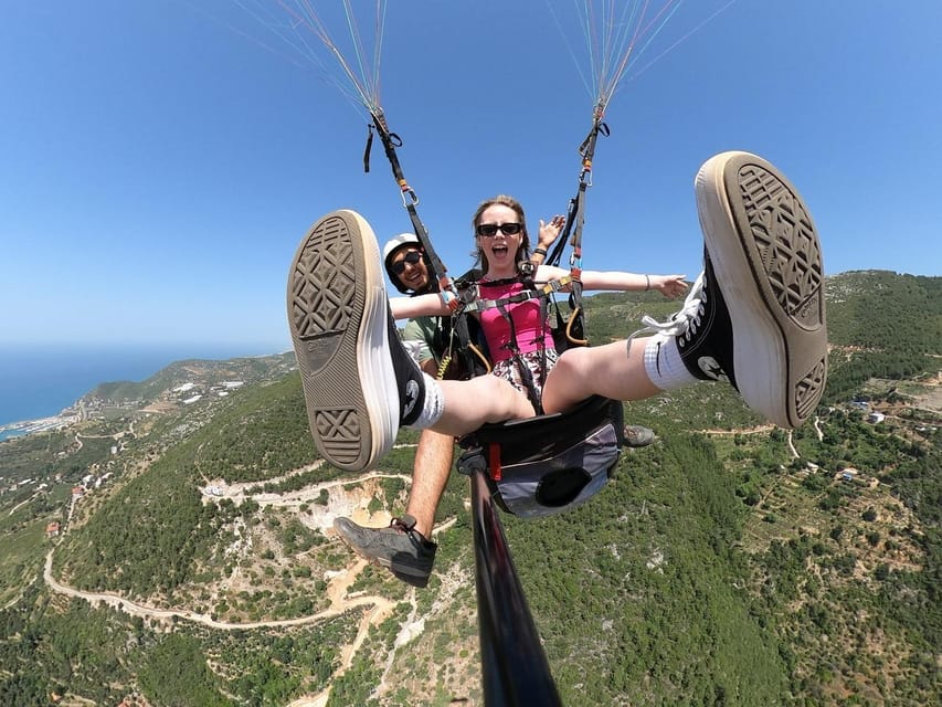 Alanya: Tandem Paragliding With Cleopatra Beach Landing - Customer Reviews and Feedback