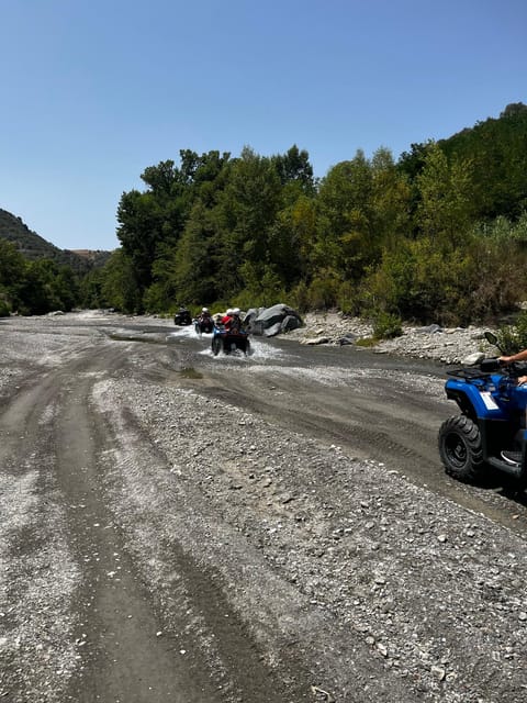Alcantara: Valley and Gurne Dell'alcantara ATV Adventure - Off-Road Trails and Gorges