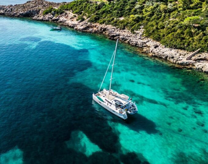 Alghero Catamaran Sunset Tour Alghero - Explore the Catalan Architecture