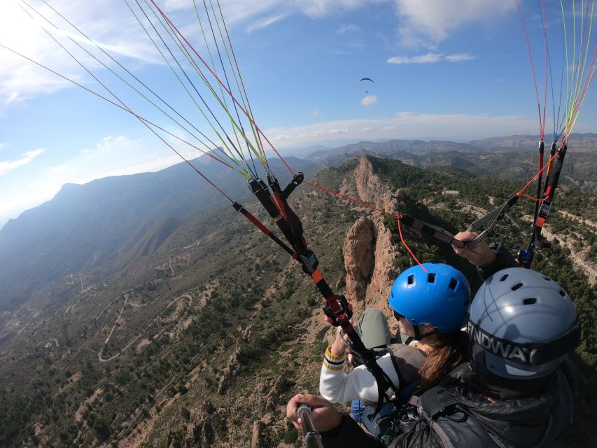 Alicante and Santa Pola: Tandem Paragliding Flight - Booking and Cancellation