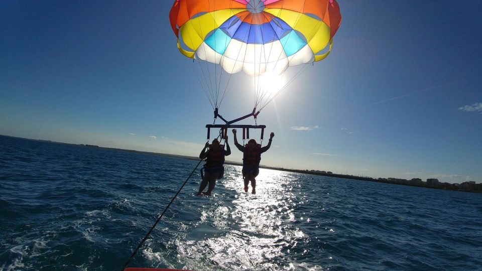 Alicante: Boat Trip and Parasailing Experience With Drink - Customer Ratings