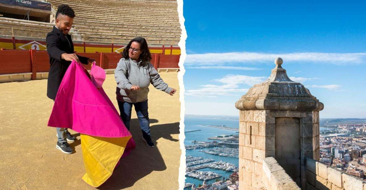 Alicante: Bullring and Castle Guided Tour With Taxi Transfer - Frequently Asked Questions