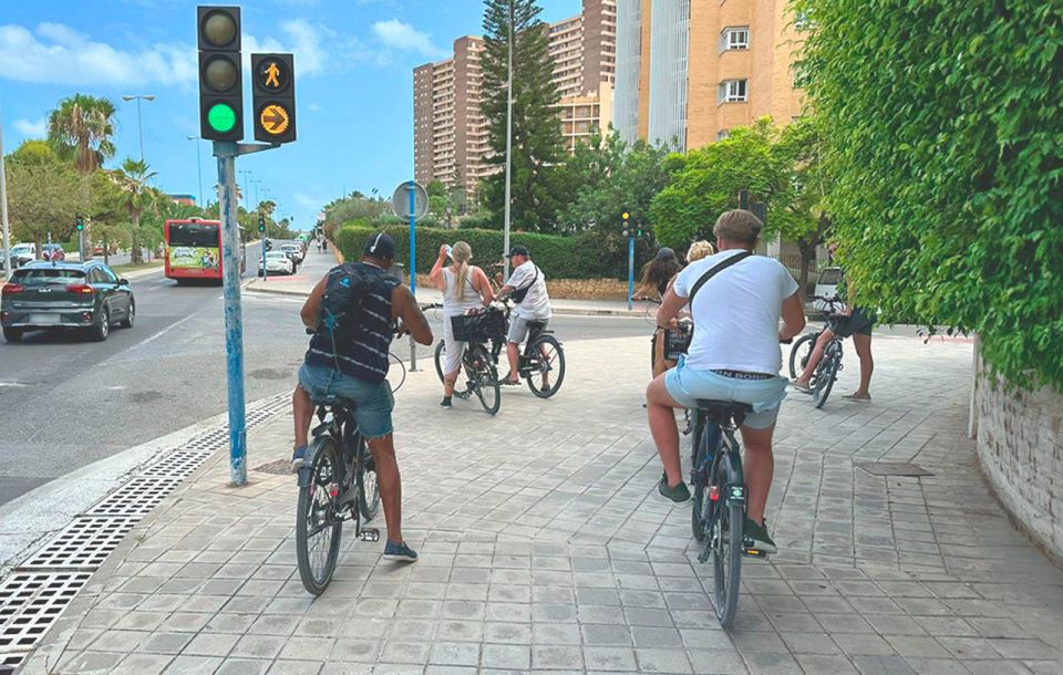 Alicante: Coast E-Bike and Hiking Tour - Tour Duration and Meeting Point