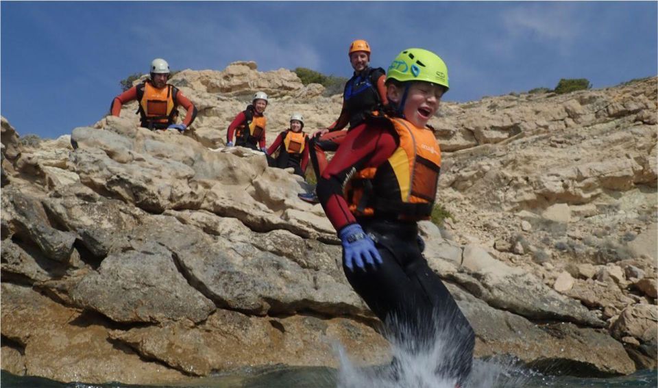 Alicante: Coasteering Adventure on Torres De La Villajoyosa - Frequently Asked Questions