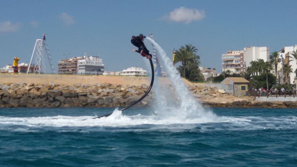 Alicante: Flyboarding Experience With Instructor - What to Expect