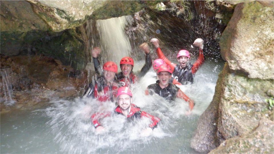 Alicante: Water Canyoning in Gorgo De La Escalera Ravine - Duration and Pricing