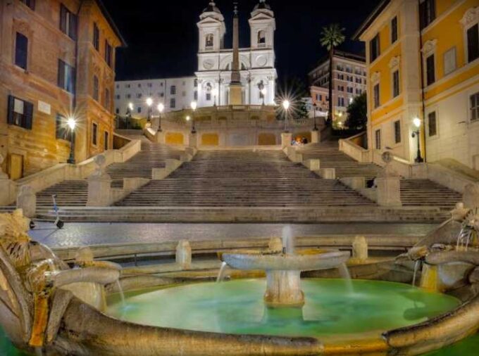 All About History of Rome With Pro Guide - Spanish Steps Significance