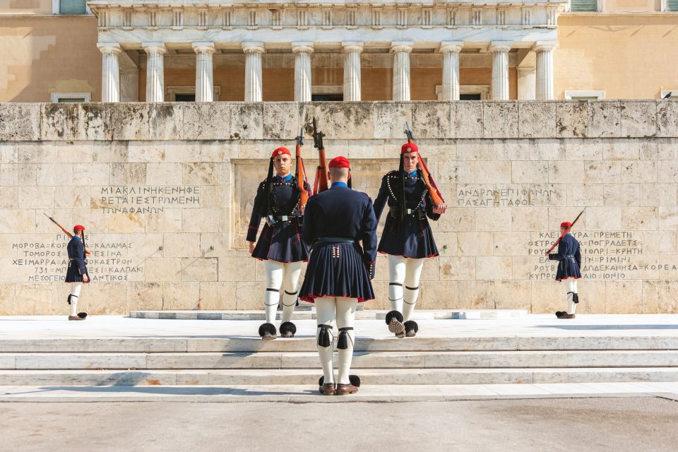 All Day Tour to Famous Sites of Athens and Cape Sounion - Booking Details