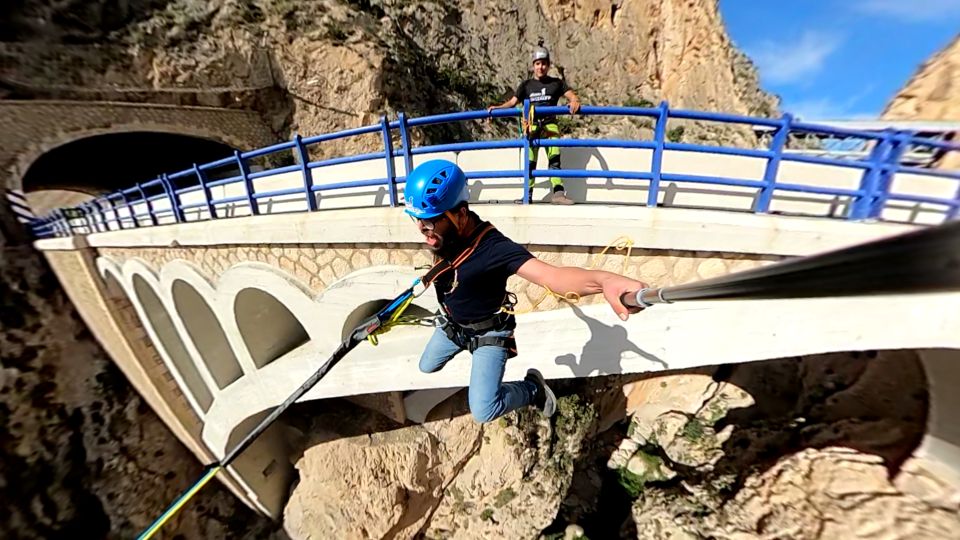 Altea: Bungee Jumping in El Mascarat Canyon - Frequently Asked Questions