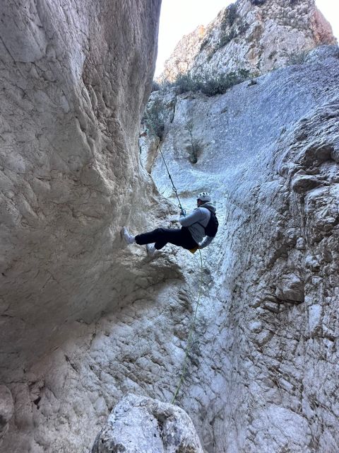 Altea: the Mascarat Ravine - Experience Canyoning in Altea