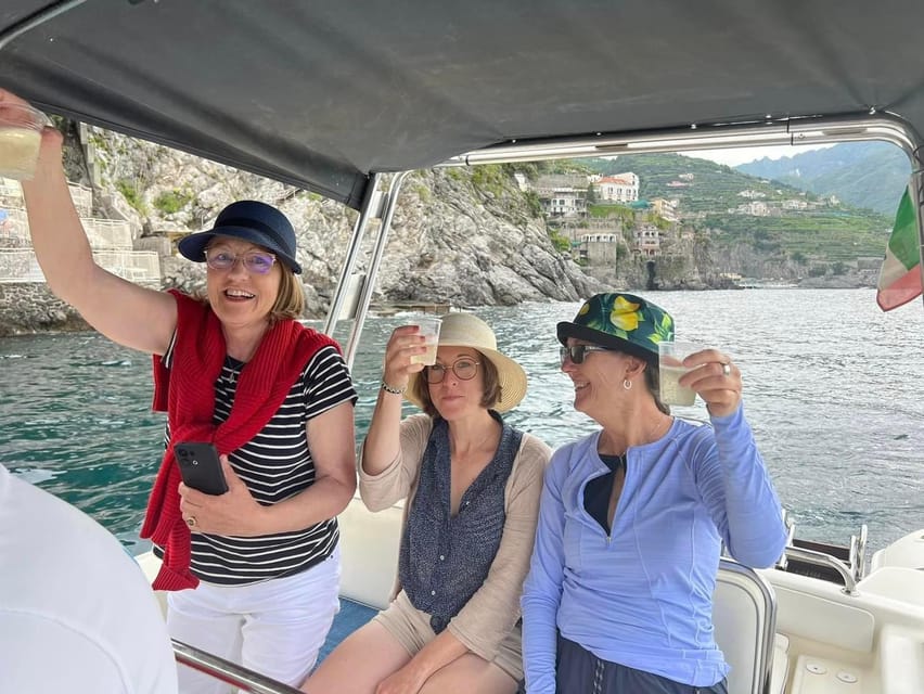 Amalfi Coast: Daily Boat Excursions With Aperitif. - Customer Reviews