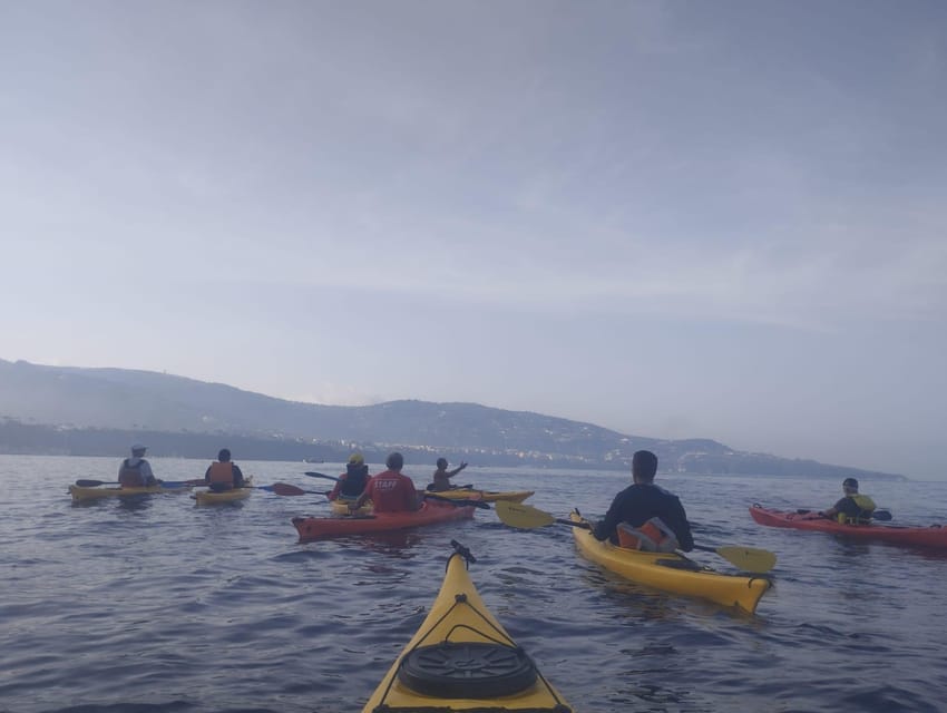 Amalfi Coast Kayak Tour With Snack Pack - Booking Information