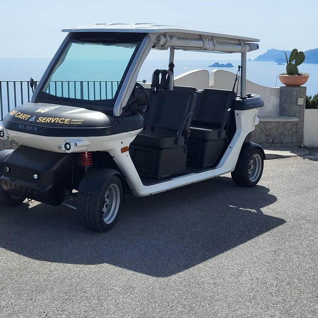 Amalfi Coast: Private Golf Cart Tour - Scenic Stops Along the Coast