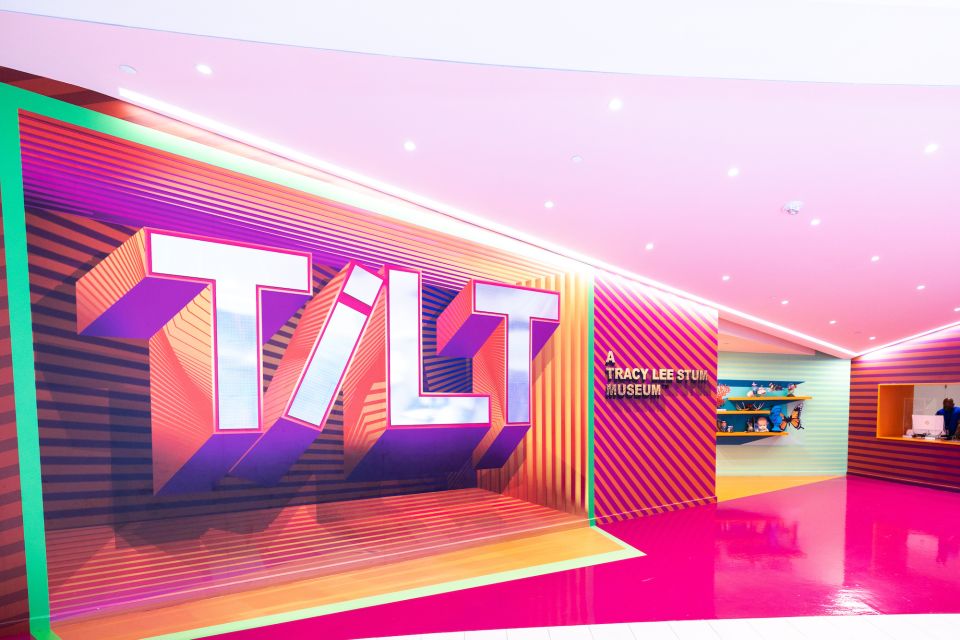 American Dream: TiLT Interactive Museum Entry Ticket - What to Expect at the Museum