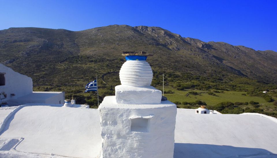 Amorgos: Hiking Along the Ridges of Mt. Krikelos - Reaching Stavros Church