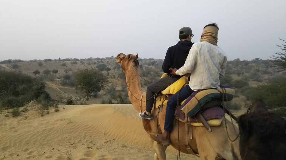 An Unforgettable Camel and Jeep Safari in Osian Villlage - Whats Not Included