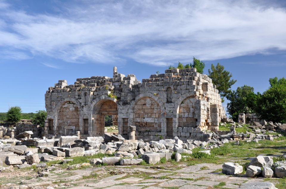 Ancient City Perge, Temple Of Apollo & Aspendos Theatre Tour - Refreshing Stop at Kursunlu Waterfalls