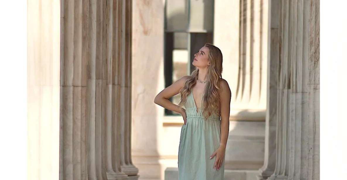 Ancient Greece Photoshoot - Booking and Cancellation Policy