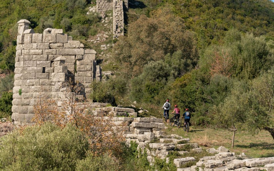 Ancient Messene: E-Bike Tour With Monastery Visit and Picnic - Discovering Andromonastiro Monastery